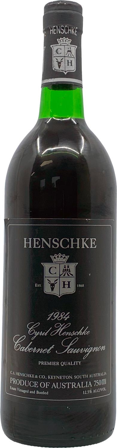 Henschke Cyril Henschke Cabernet Sauvignon 1984