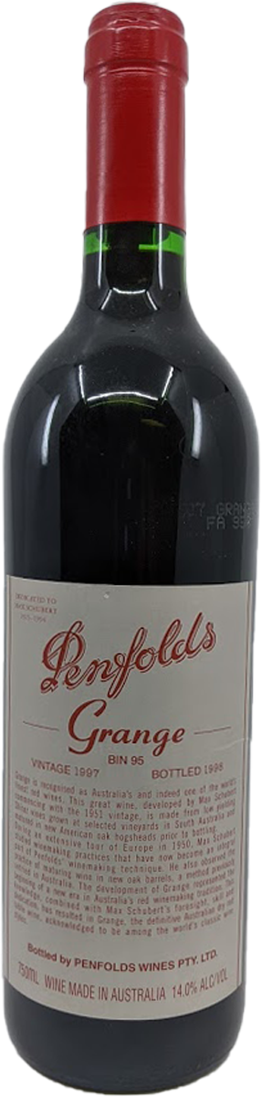 Penfolds Bin 95 Grange 1997