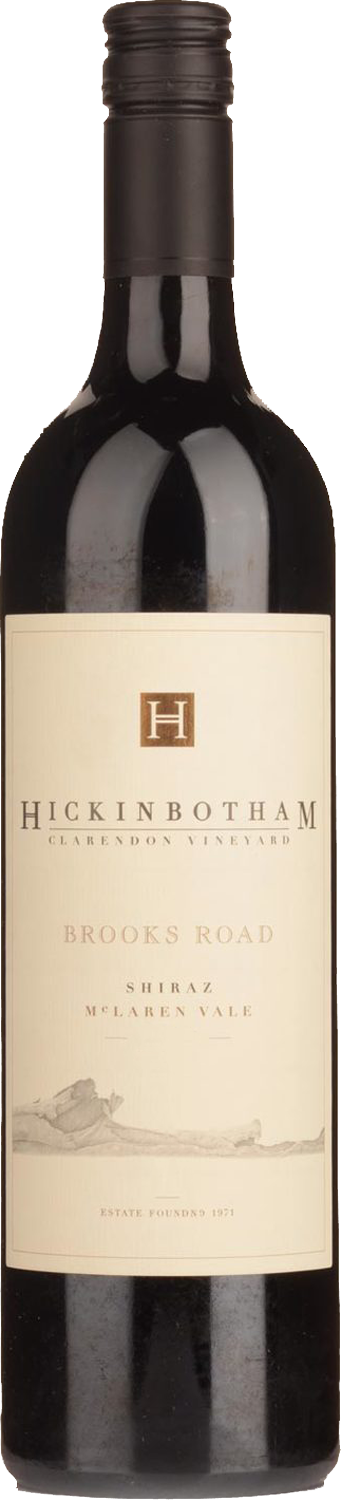 Hickinbotham Clarendon Vineyard Brooks Road Shiraz 2014