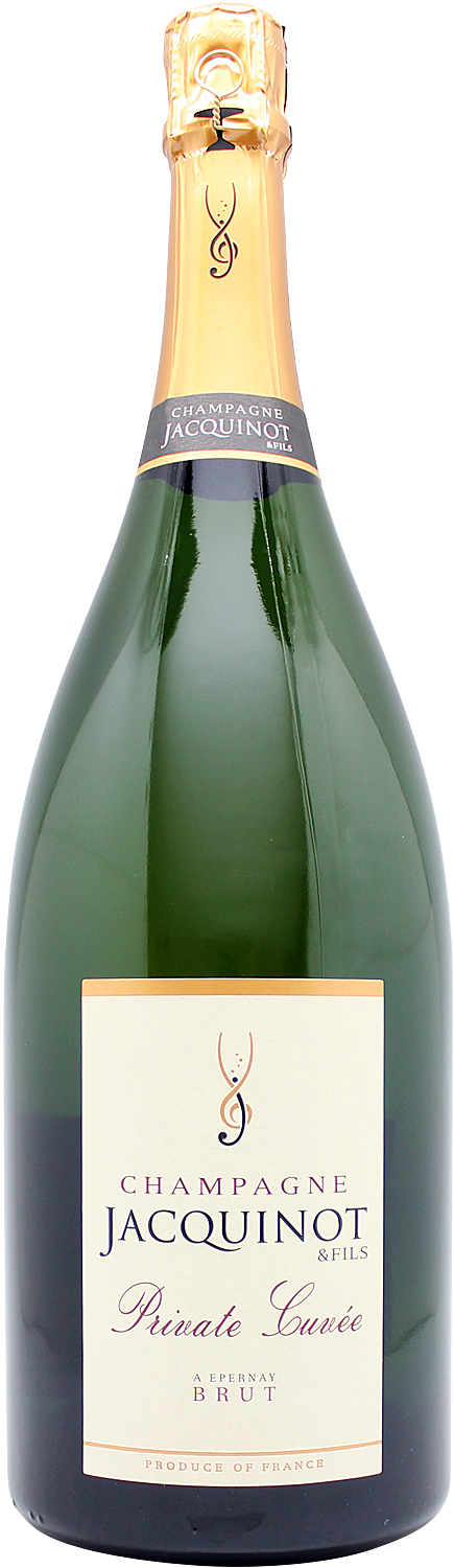 Champagne Jacquinot 'Private Cuvee' Brut Nv Magnum 1.5L