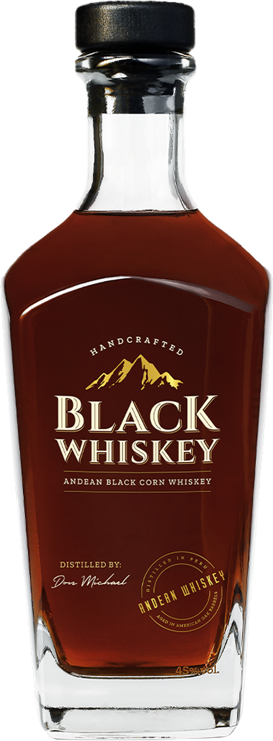 Black Whiskey 45.0% 750ml