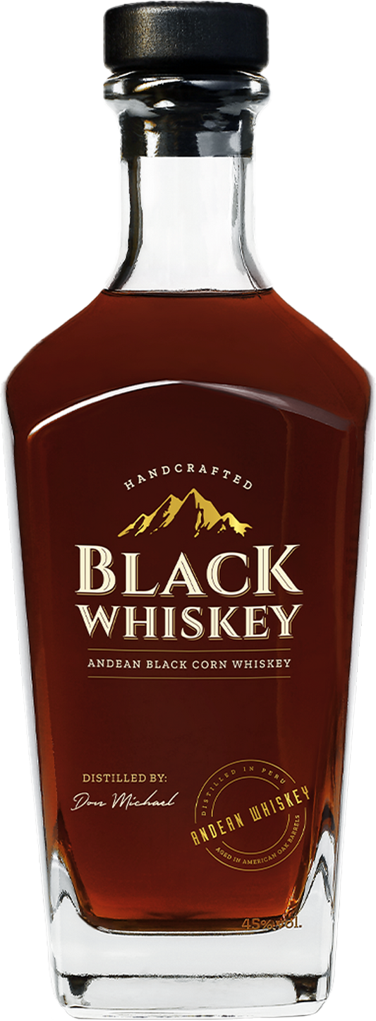 Black Whiskey 45.0% 750ml