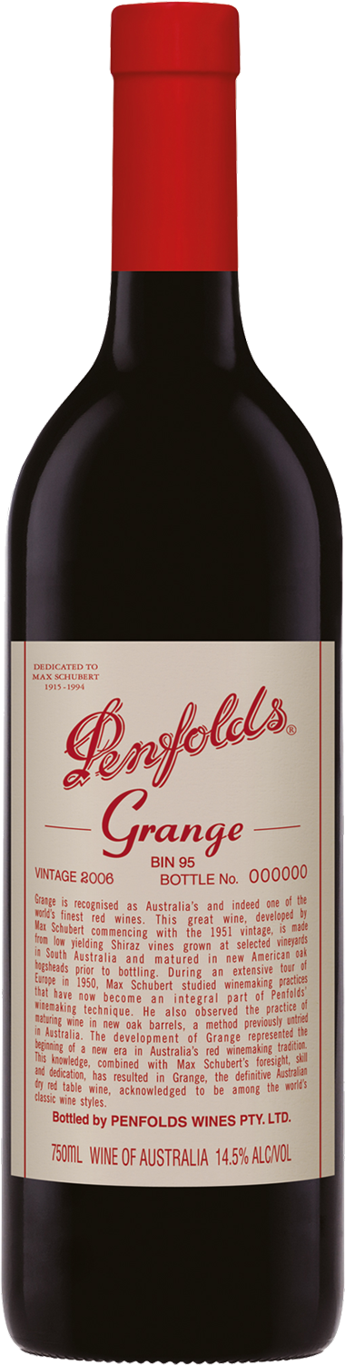 Penfolds Grange	2006