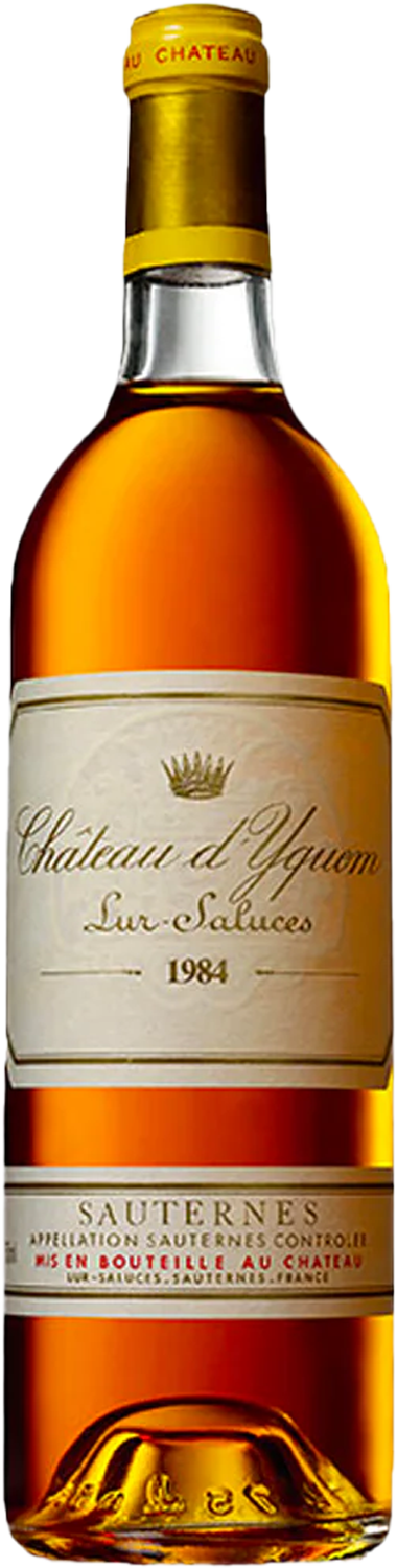 Chateau d'Yquem 1984