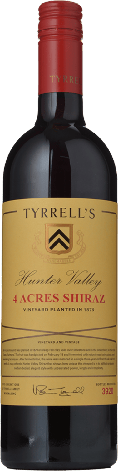 Tyrrells 8 Acres Shiraz 2021