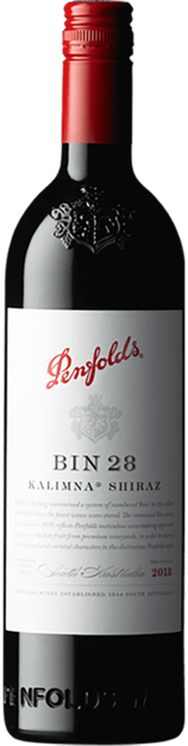 Penfolds Bin 28 Kalimna Shiraz 2018