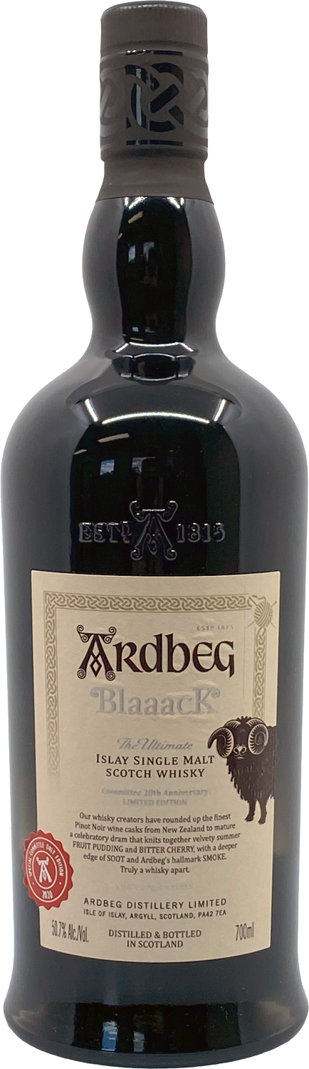 Ardbeg Blaaack Scotch Whisky