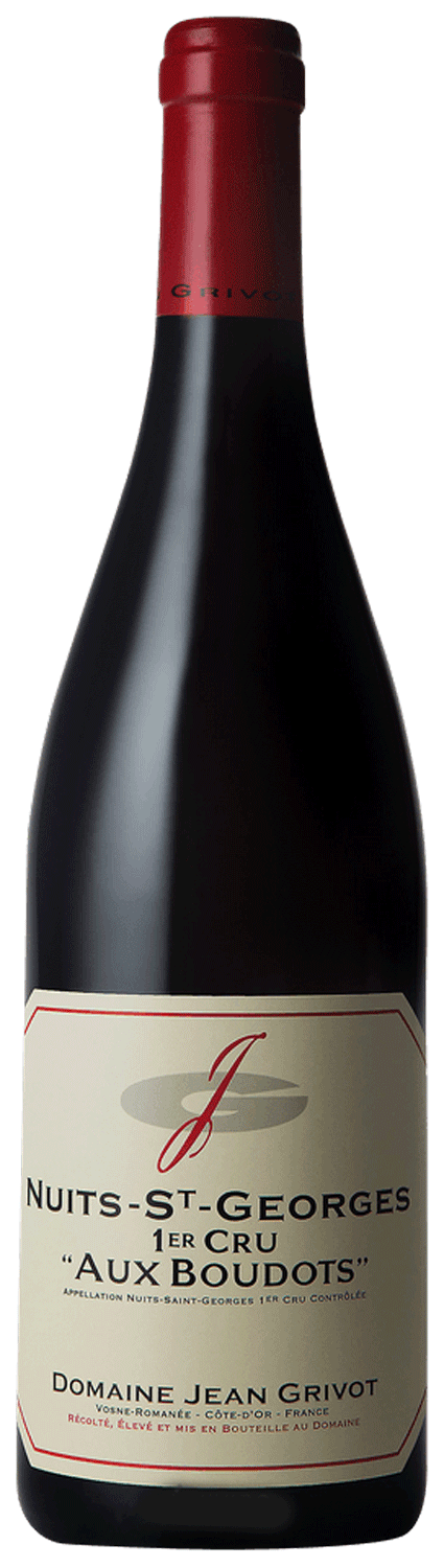 Domaine Jean Grivot Aux Boudots Nuits St Georges Premier Cru 2009