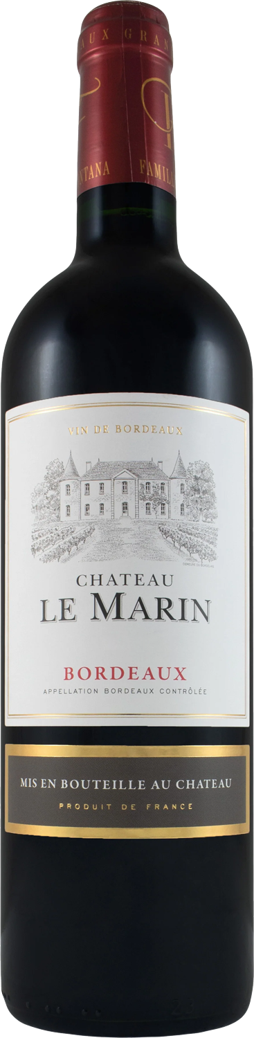 Chateau Le Marin Bordeaux 2019