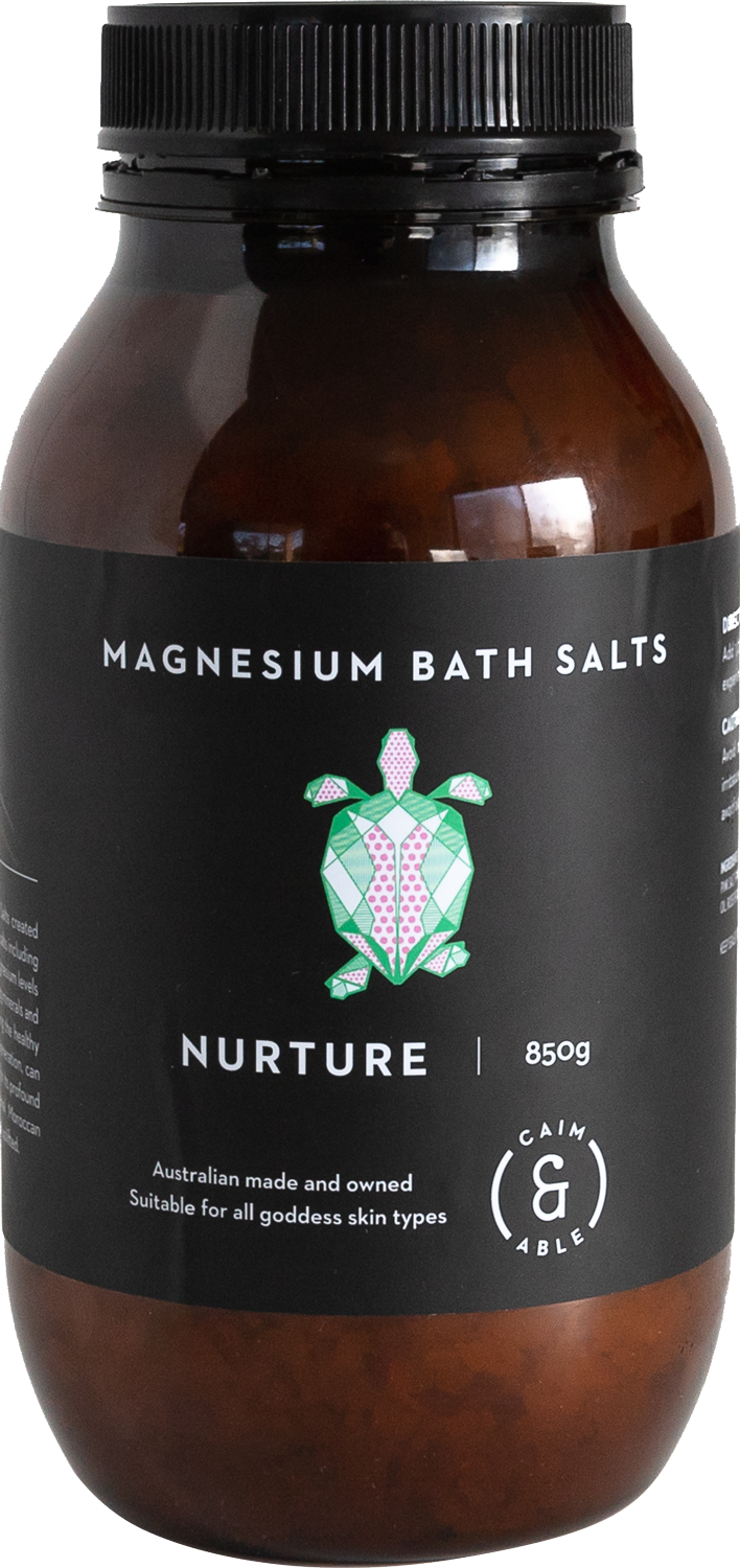 Nurture Magnesium Bath & Foot Soak Salts 850G