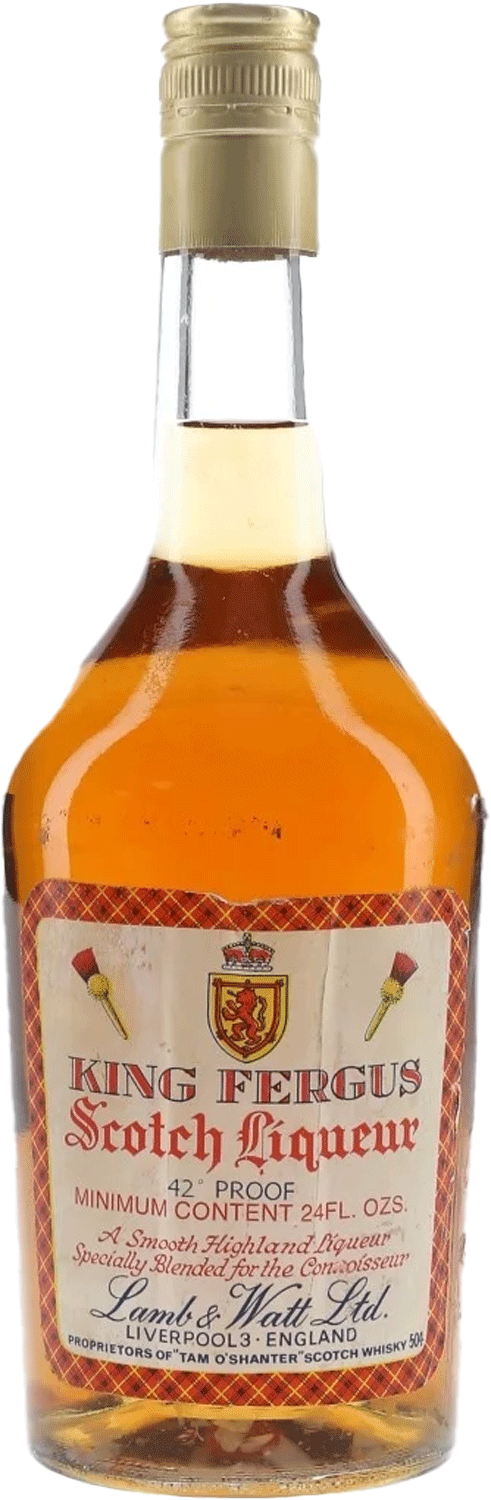 King Fergus Scottish Cherry Whisky Liqueur NV