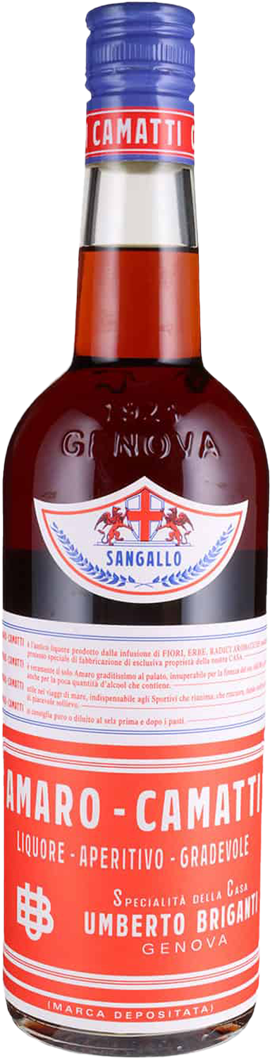 Sangallo Amaro Camatti 700mL