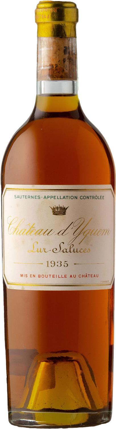 Chateau d'Yquem 1935